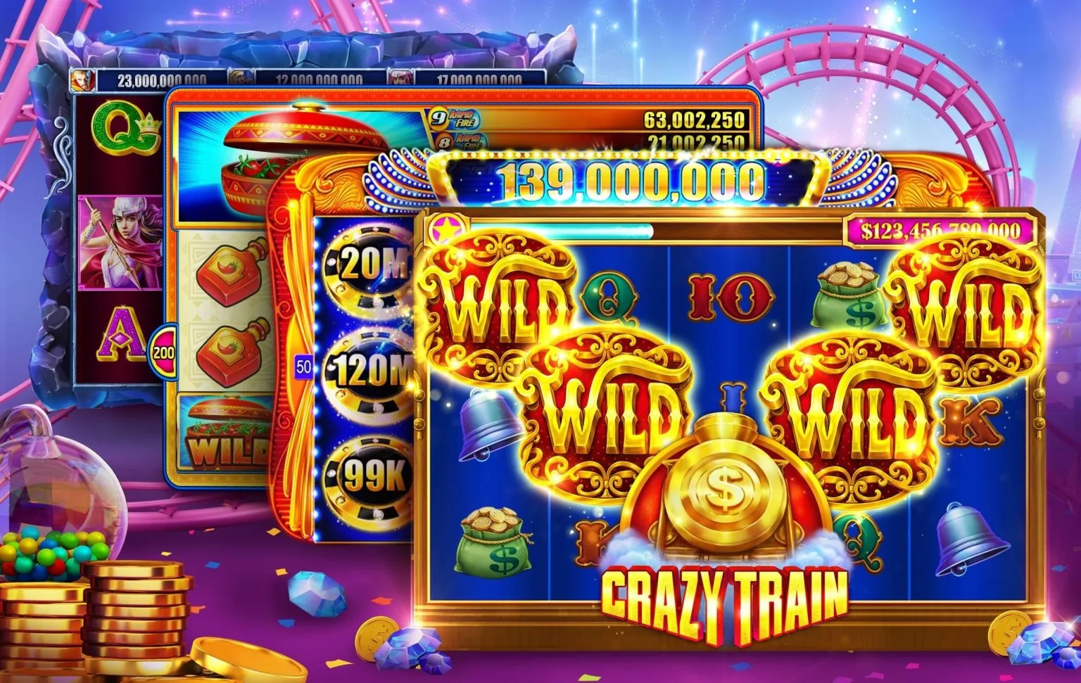 Trò chơi Casino Trực Tuyến