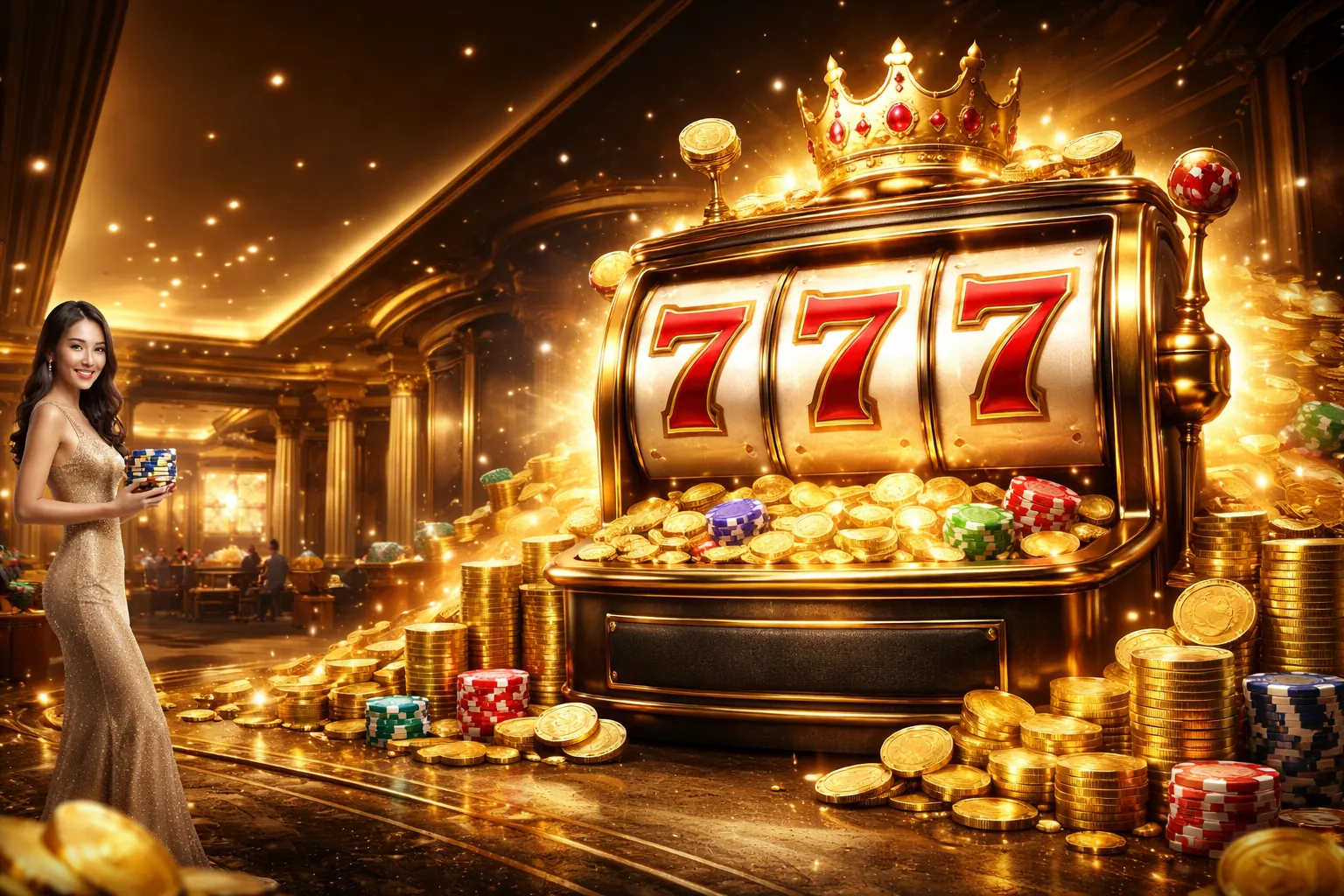 Hình ảnh chính trò chơi slot TF88 khuyến mãi