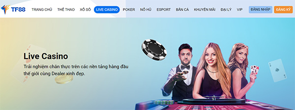 Casino trực tuyến TF88